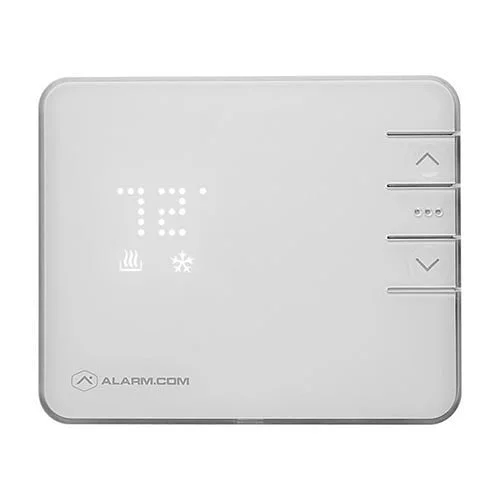 Smart door lock being opened from a phone